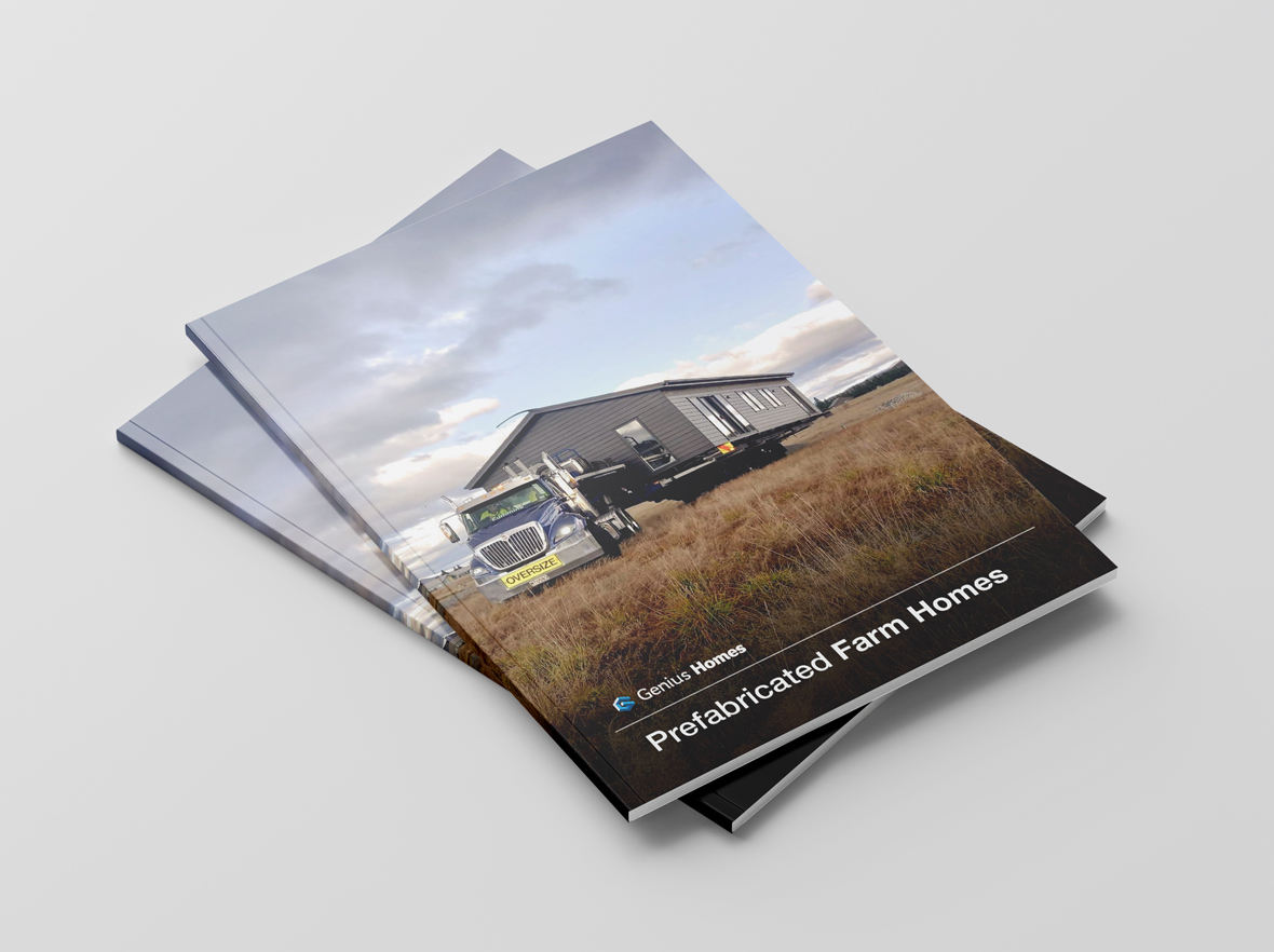 Farm homes brochure