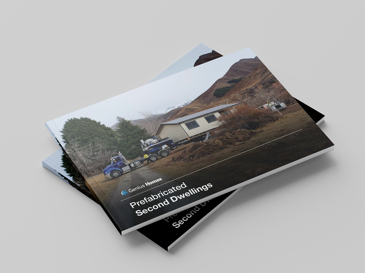 Second dwelling brochure